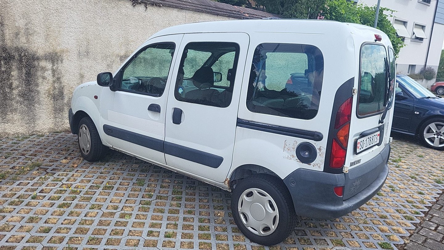 RENAULT Kangoo 1.9 dTi, Diesel, Occasion / Utilisé, Manuelle - 3