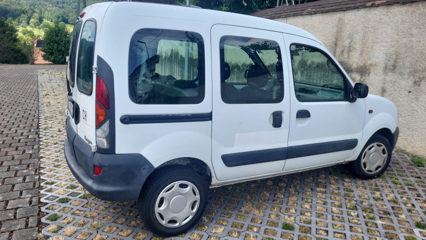 RENAULT Kangoo 1.9 dTi, Diesel, Occasion / Utilisé, Manuelle - 4