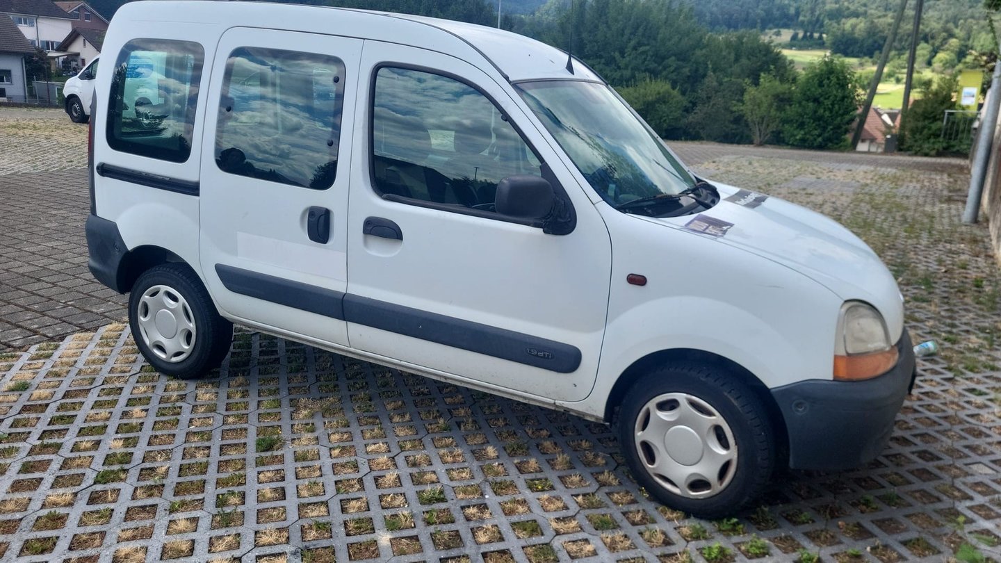 RENAULT Kangoo 1.9 dTi, Diesel, Occasion / Utilisé, Manuelle - 5