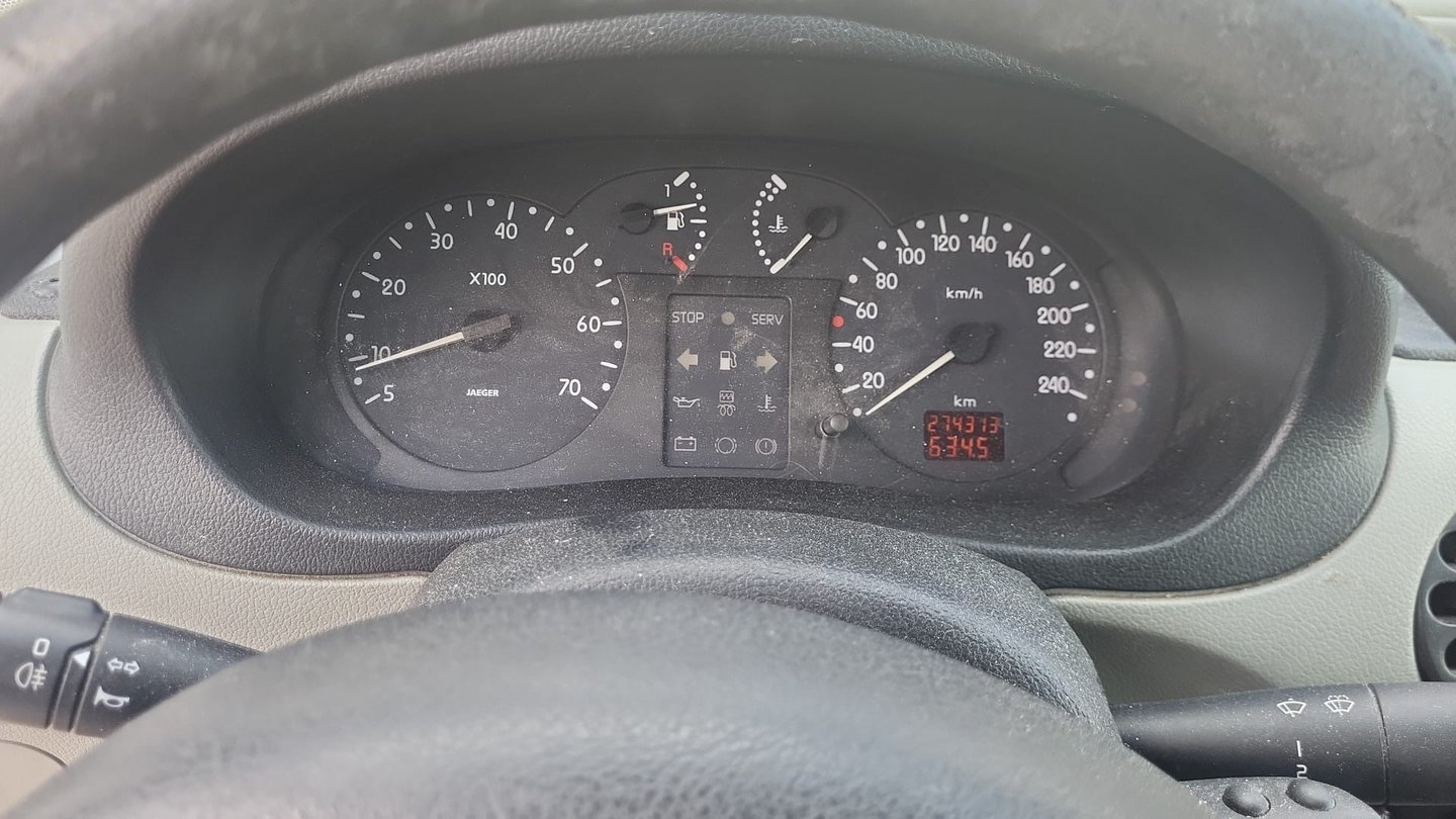 RENAULT Kangoo 1.9 dTi, Diesel, Occasion / Utilisé, Manuelle - 6