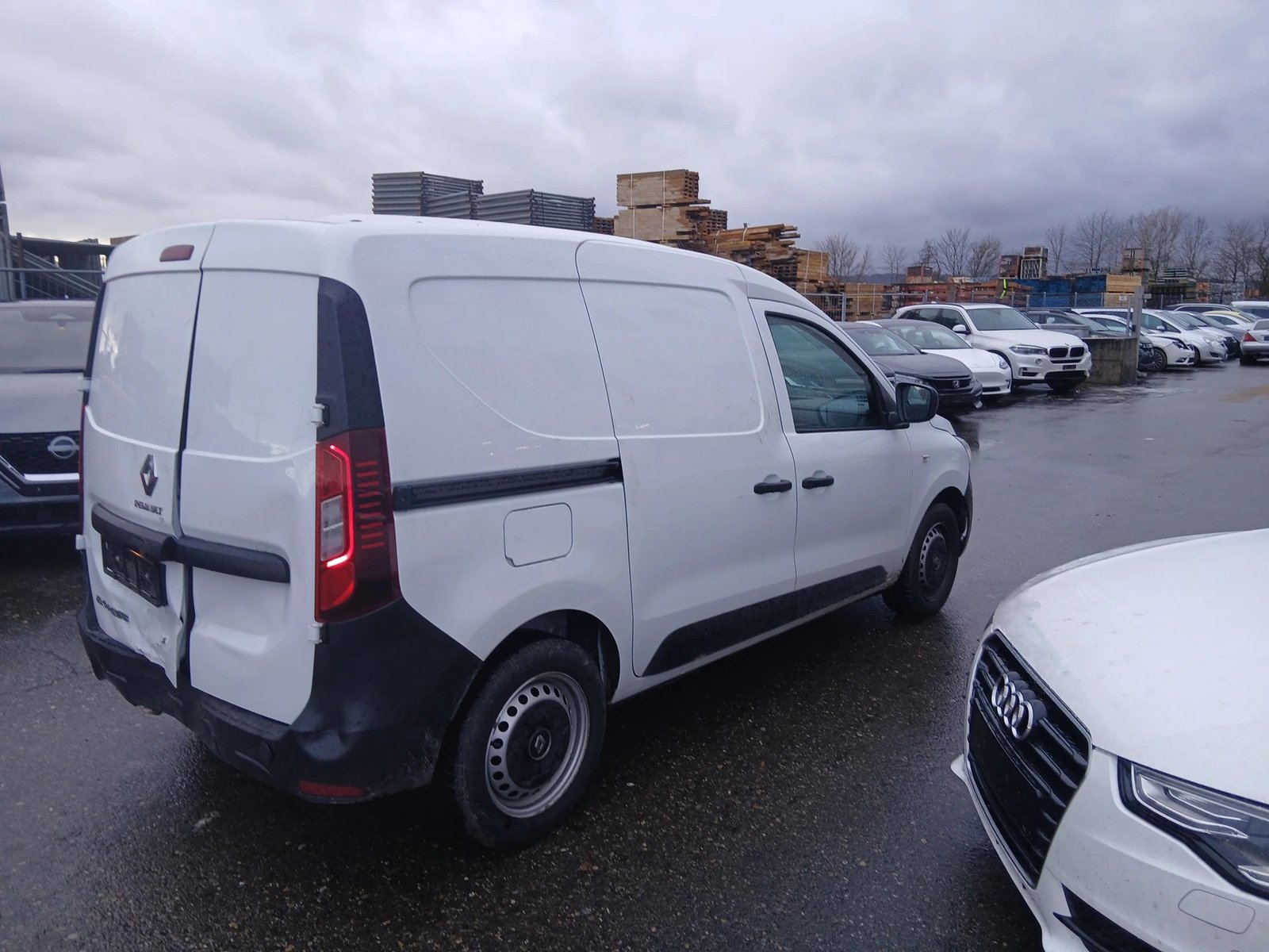 RENAULT KANGOO, Benzina, Occasioni / Usate, Manuale - 6