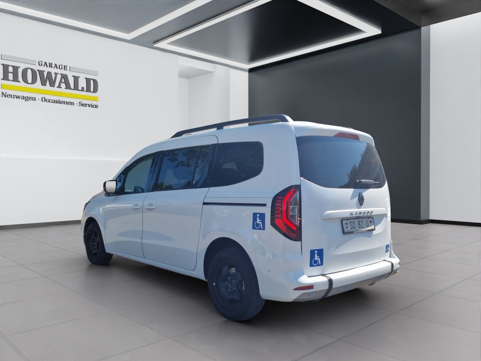 RENAULT Grand Kangoo Kombi 1.3 TCe 130 techno, Essence, Occasion / Utilisé, Automatique - 3