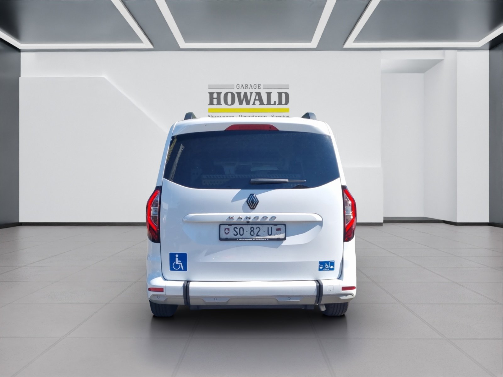 RENAULT Grand Kangoo Kombi 1.3 TCe 130 techno, Essence, Occasion / Utilisé, Automatique - 4