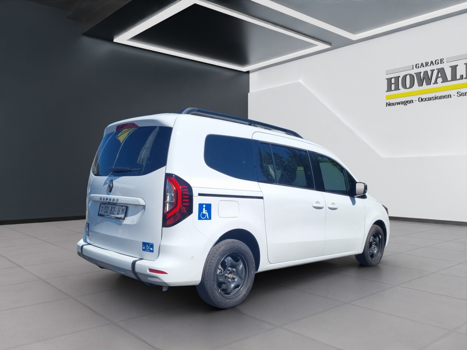 RENAULT Grand Kangoo Kombi 1.3 TCe 130 techno, Essence, Occasion / Utilisé, Automatique - 5