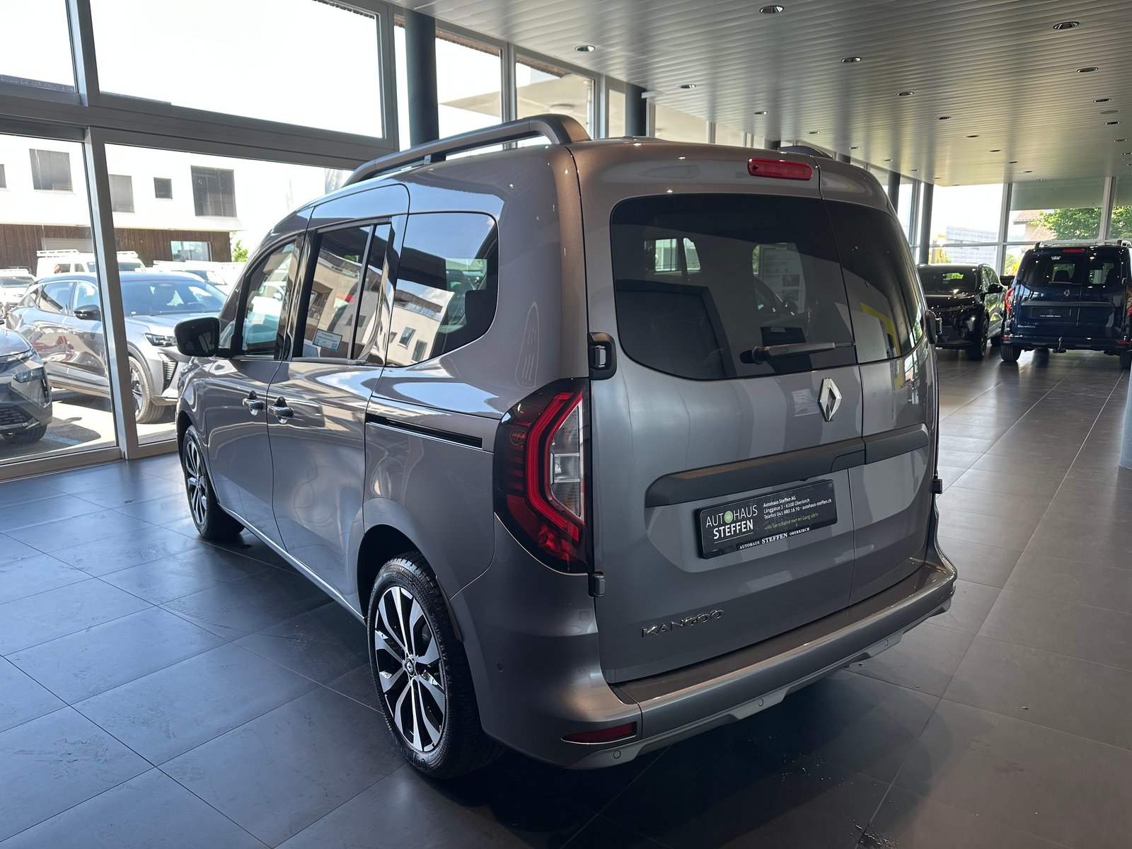 RENAULT Kangoo 1.3 TCe 130 PF Techno, Benzina, Occasioni / Usate, Manuale - 4
