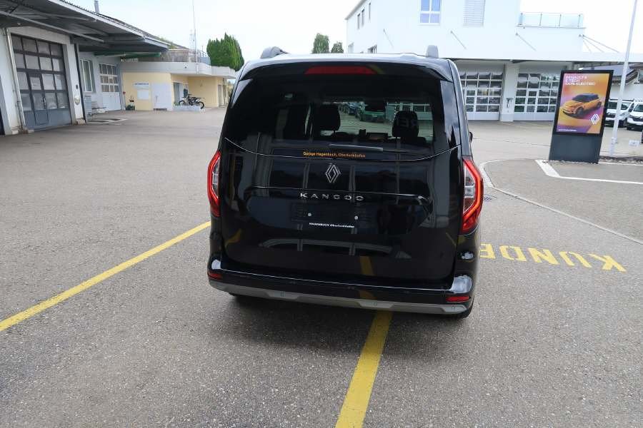RENAULT Kangoo Kombi 1.3 TCe 130 techno, Benzin, Occasion / Gebraucht, Automatik - 4