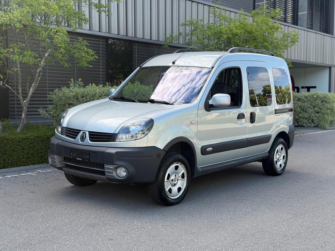 RENAULT Kangoo 1.6 16V Privilège 4x4, Benzin, Occasion / Gebraucht, Handschaltung