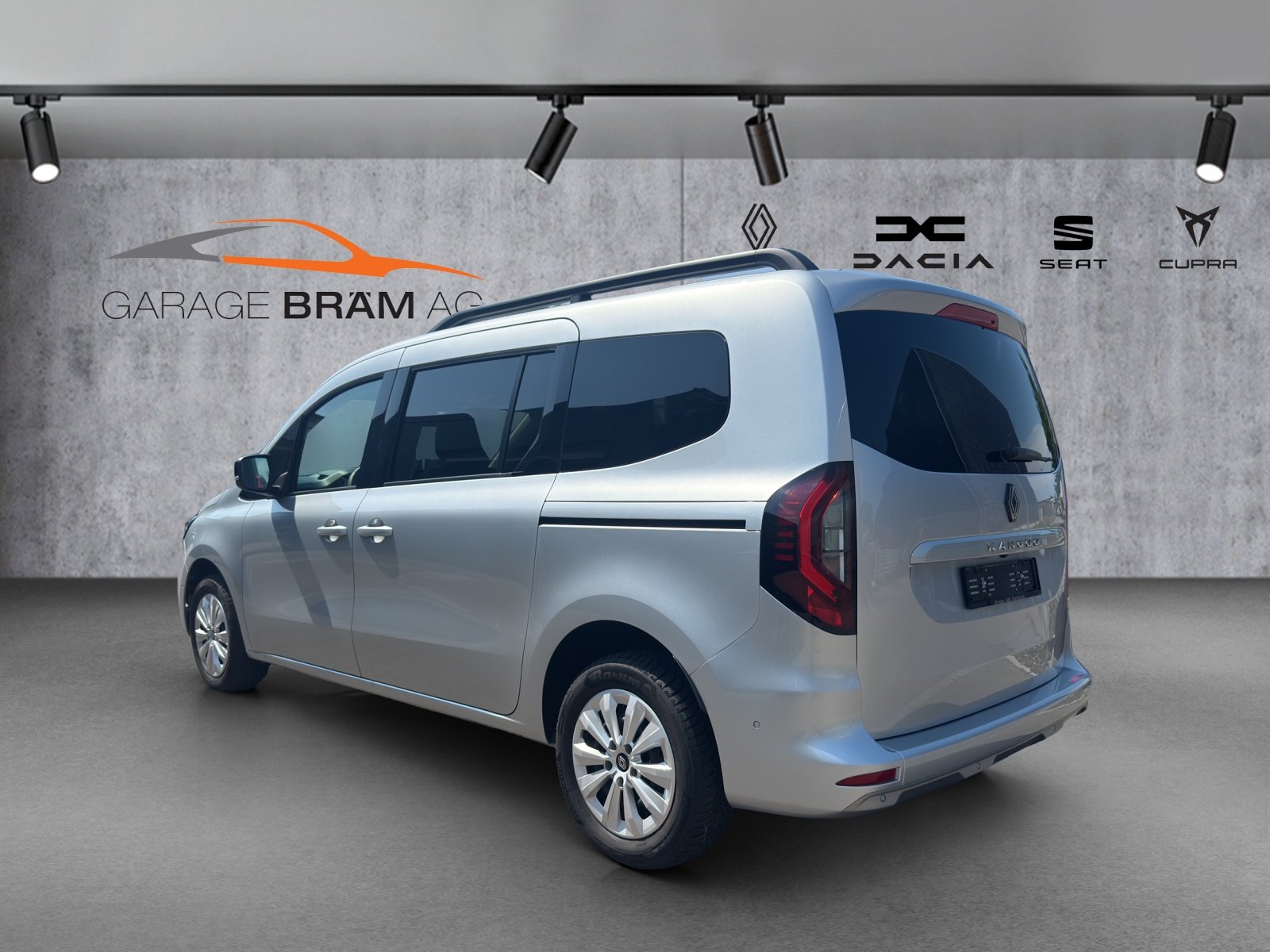 RENAULT Kangoo 1.3 TCe 130 PF Techno EDC, Essence, Occasion / Utilisé, Automatique - 4