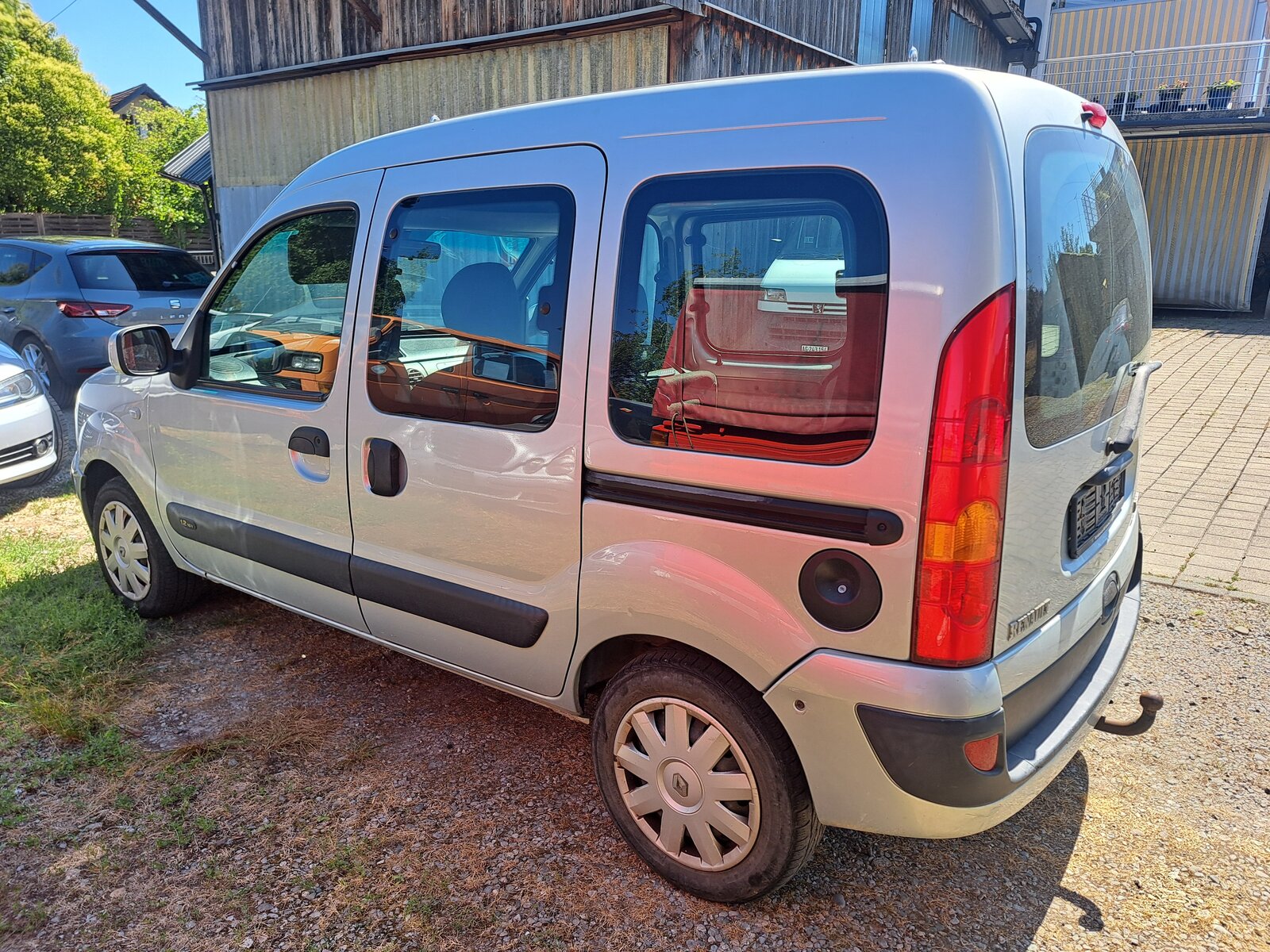 RENAULT Kangoo 1.2 16V Oasis, Benzin, Occasion / Gebraucht, Handschaltung - 2