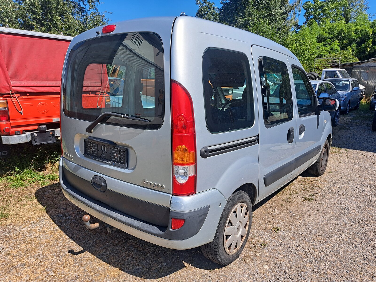 RENAULT Kangoo 1.2 16V Oasis, Benzin, Occasion / Gebraucht, Handschaltung - 3