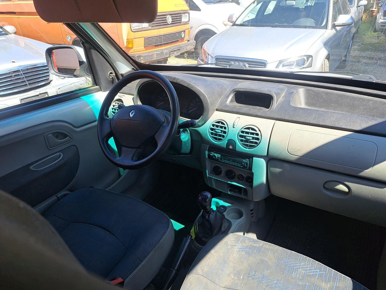 RENAULT Kangoo 1.2 16V Oasis, Benzin, Occasion / Gebraucht, Handschaltung - 4