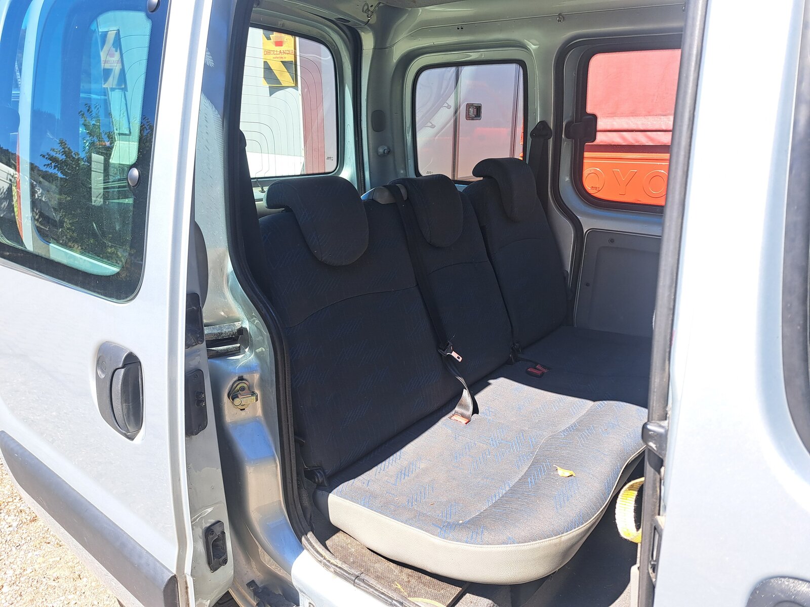 RENAULT Kangoo 1.2 16V Oasis, Benzin, Occasion / Gebraucht, Handschaltung - 6