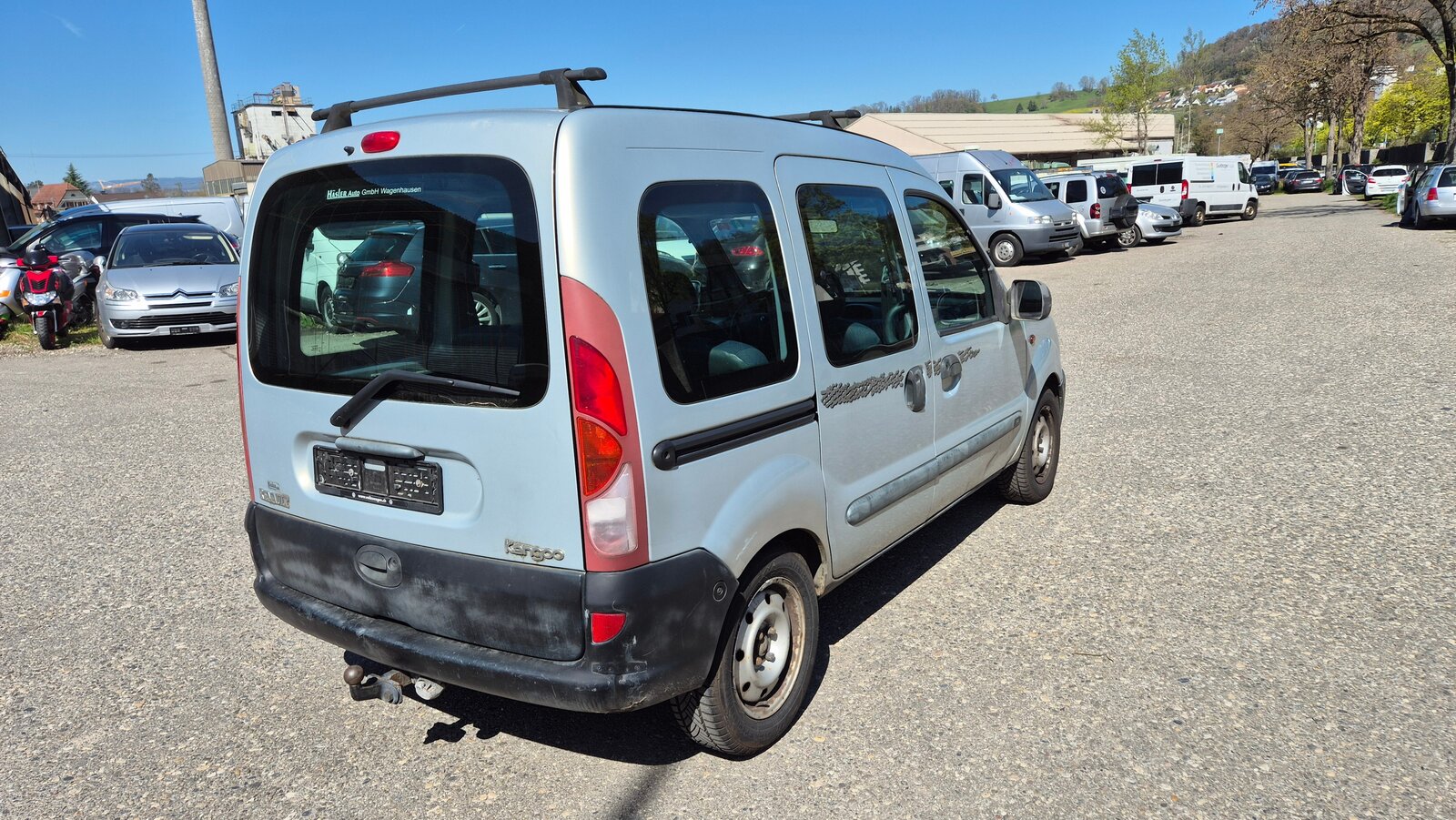 RENAULT Kangoo 1.4, Benzina, Occasioni / Usate, Manuale - 6