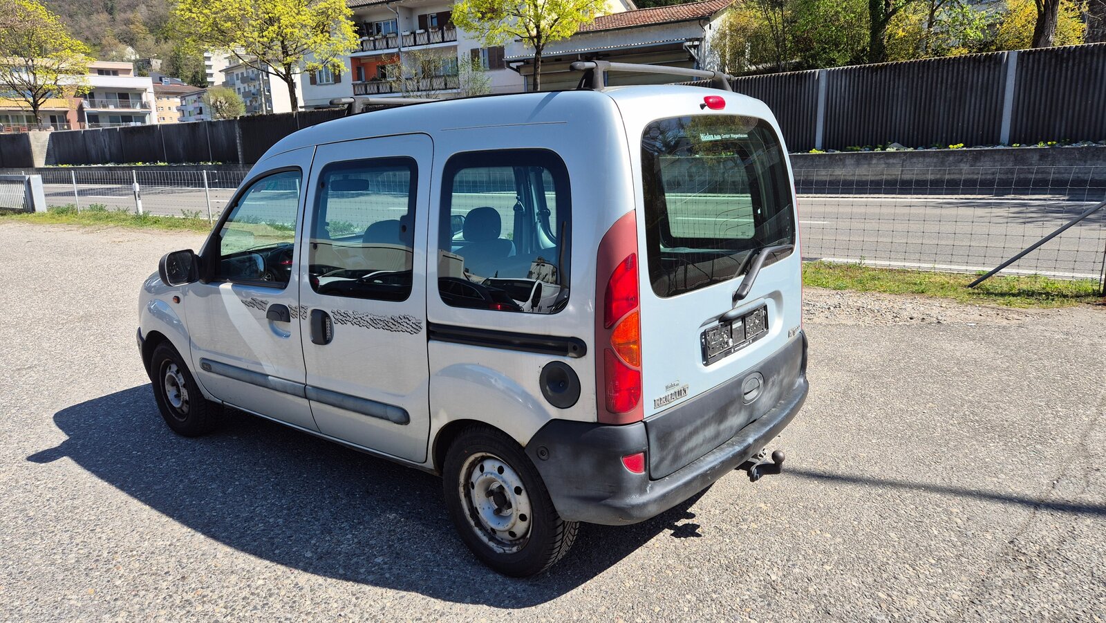 RENAULT Kangoo 1.4, Benzina, Occasioni / Usate, Manuale - 7
