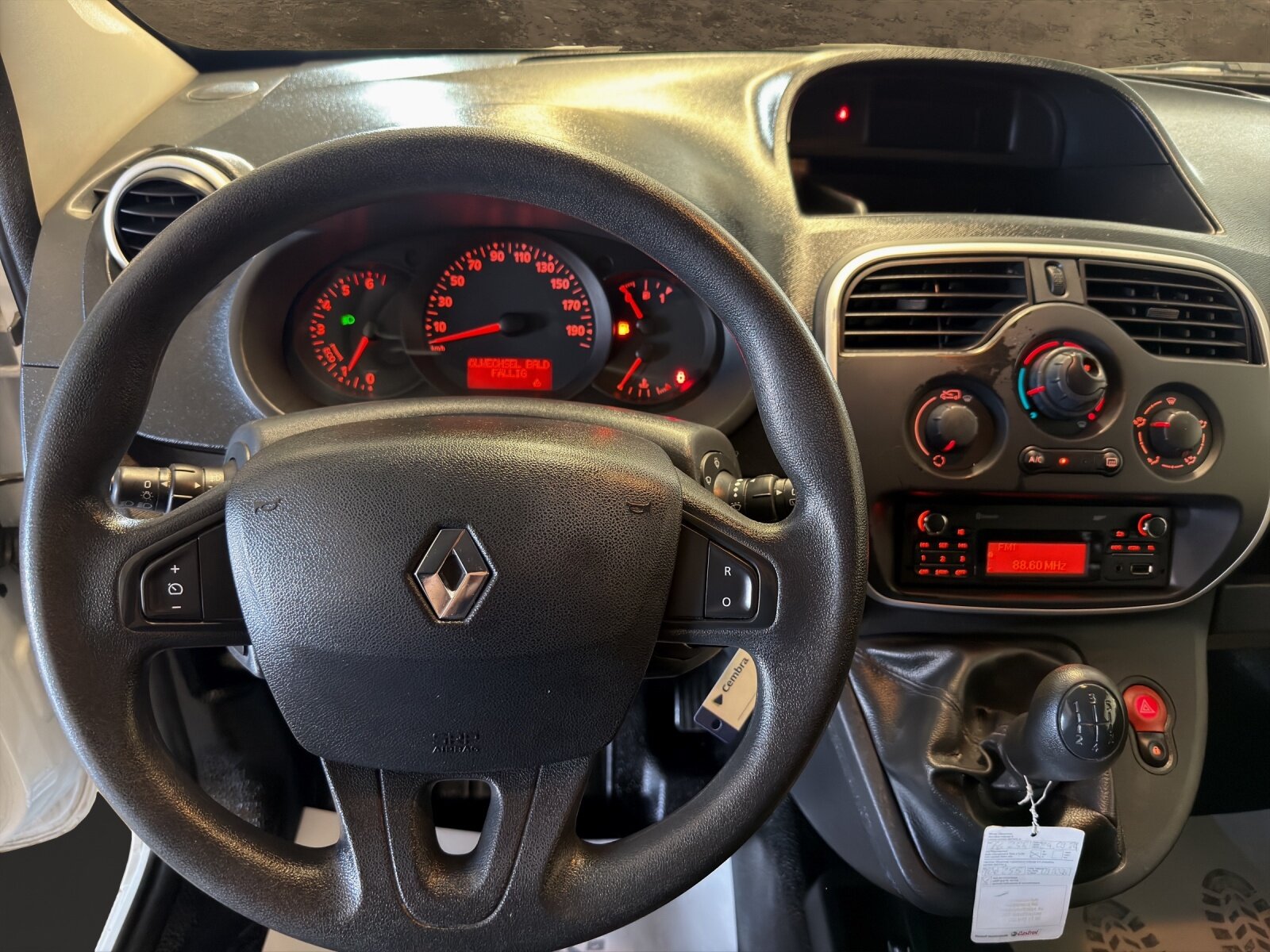 RENAULT Kangoo Medium dCi 90 ENERGY Business, Diesel, Occasion / Gebraucht, Handschaltung - 5