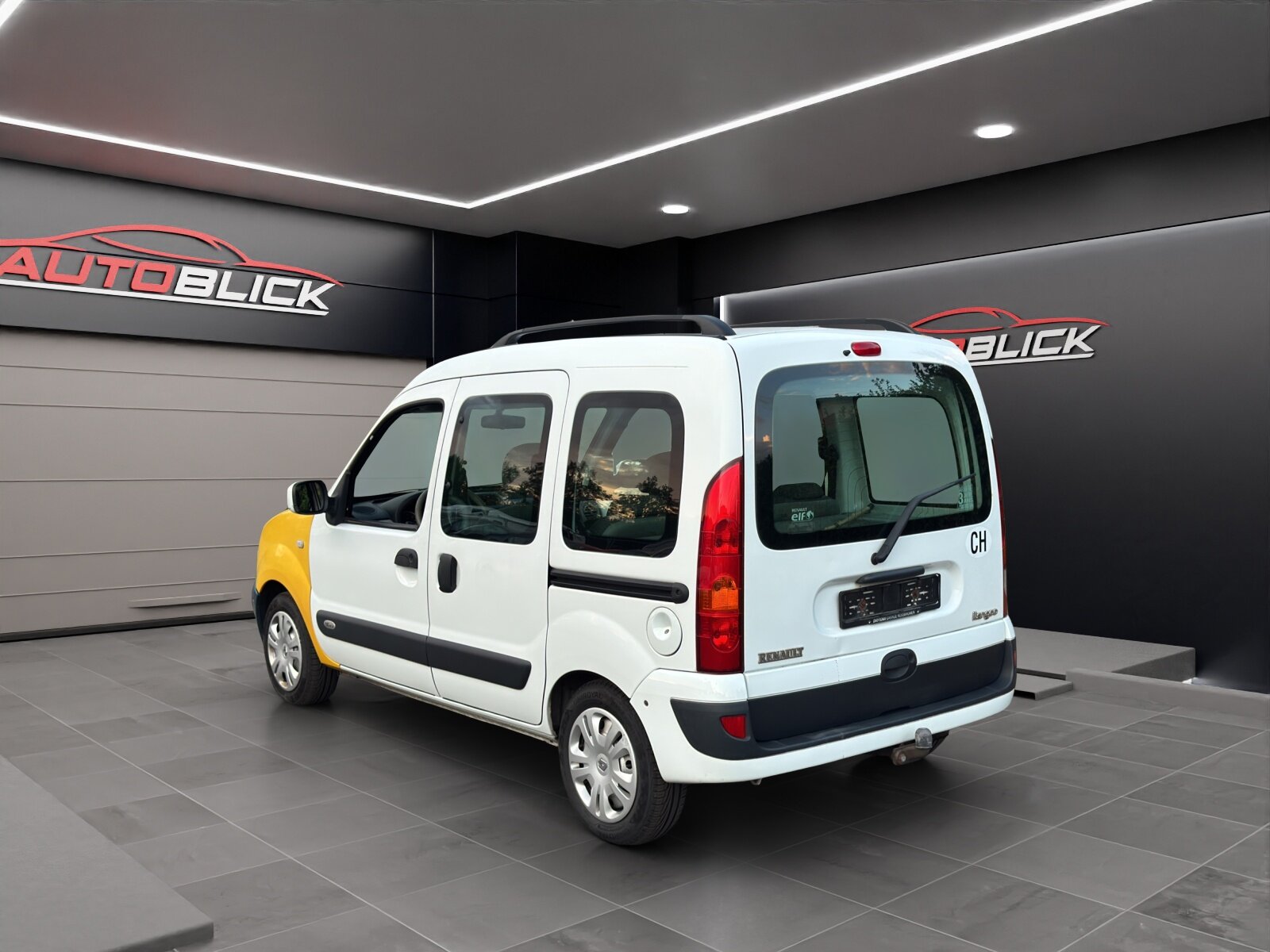 RENAULT Kangoo 1.6 16V Expression, Benzin, Occasion / Gebraucht, Handschaltung - 2