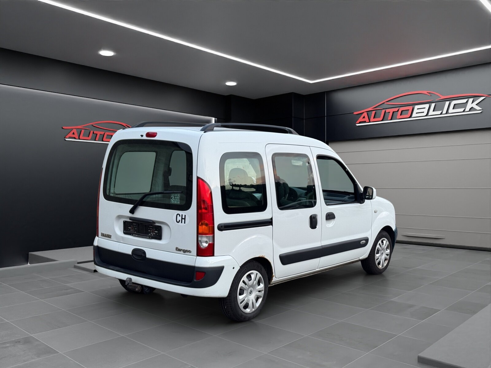 RENAULT Kangoo 1.6 16V Expression, Benzin, Occasion / Gebraucht, Handschaltung - 4