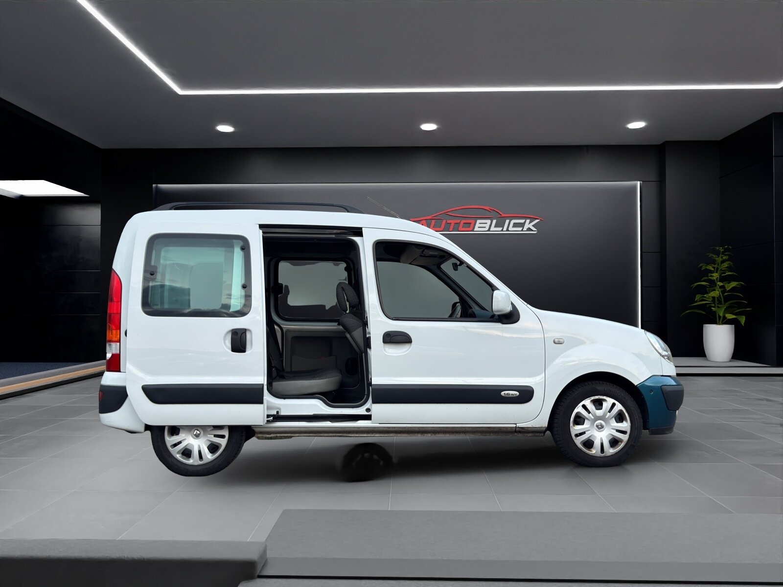 RENAULT Kangoo 1.6 16V Expression, Benzin, Occasion / Gebraucht, Handschaltung - 5