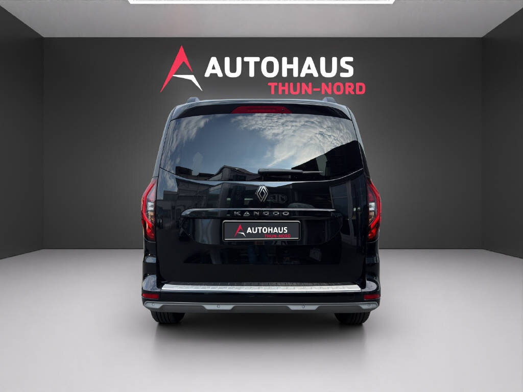 RENAULT Grand Kangoo Kombi 1.3 TCe 130 techno, Essence, Occasion / Utilisé, Automatique - 4