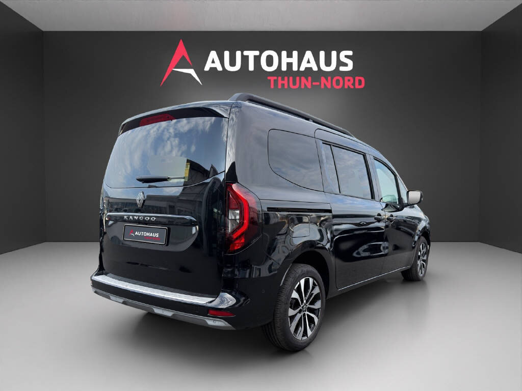 RENAULT Grand Kangoo Kombi 1.3 TCe 130 techno, Essence, Occasion / Utilisé, Automatique - 5