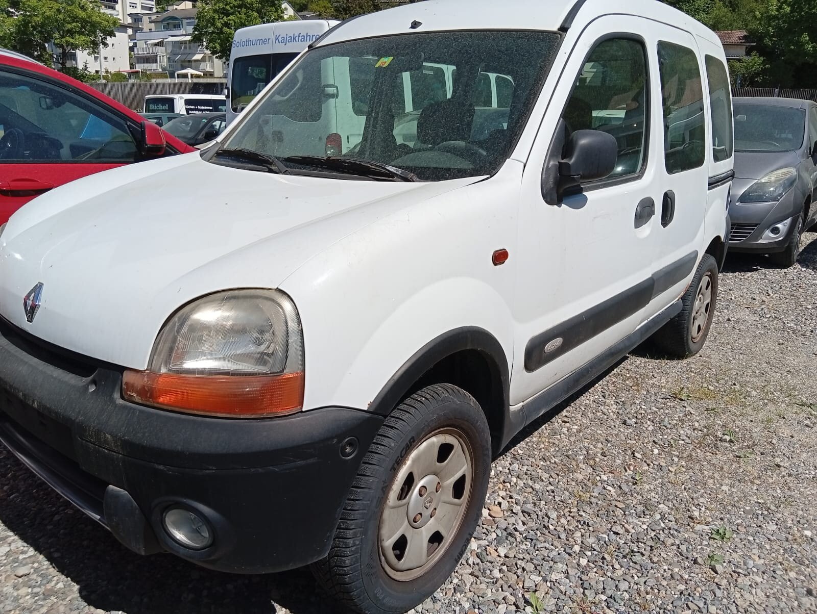 RENAULT Kangoo 1.6 16V Authentique 4X4