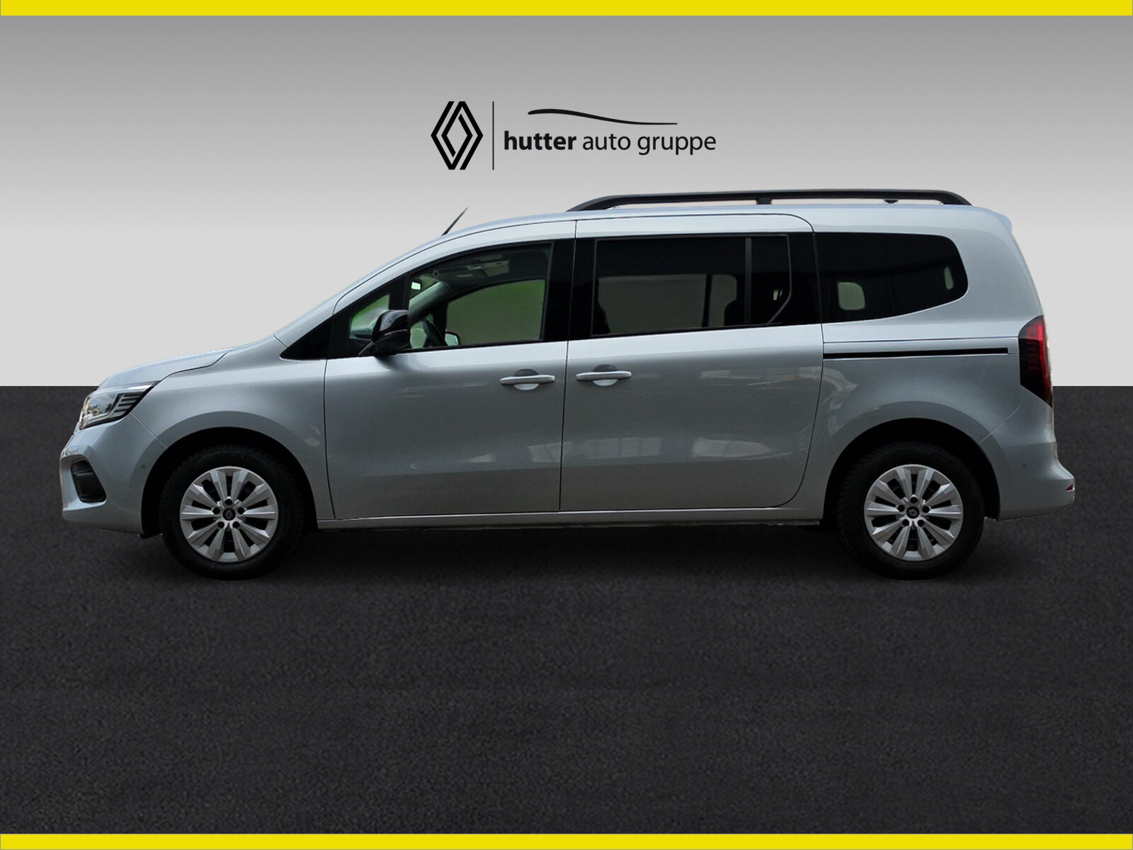 RENAULT Gr.Kangoo techno 1,3TCe 130EDC, Benzin, Occasion / Gebraucht, Automatik - 3