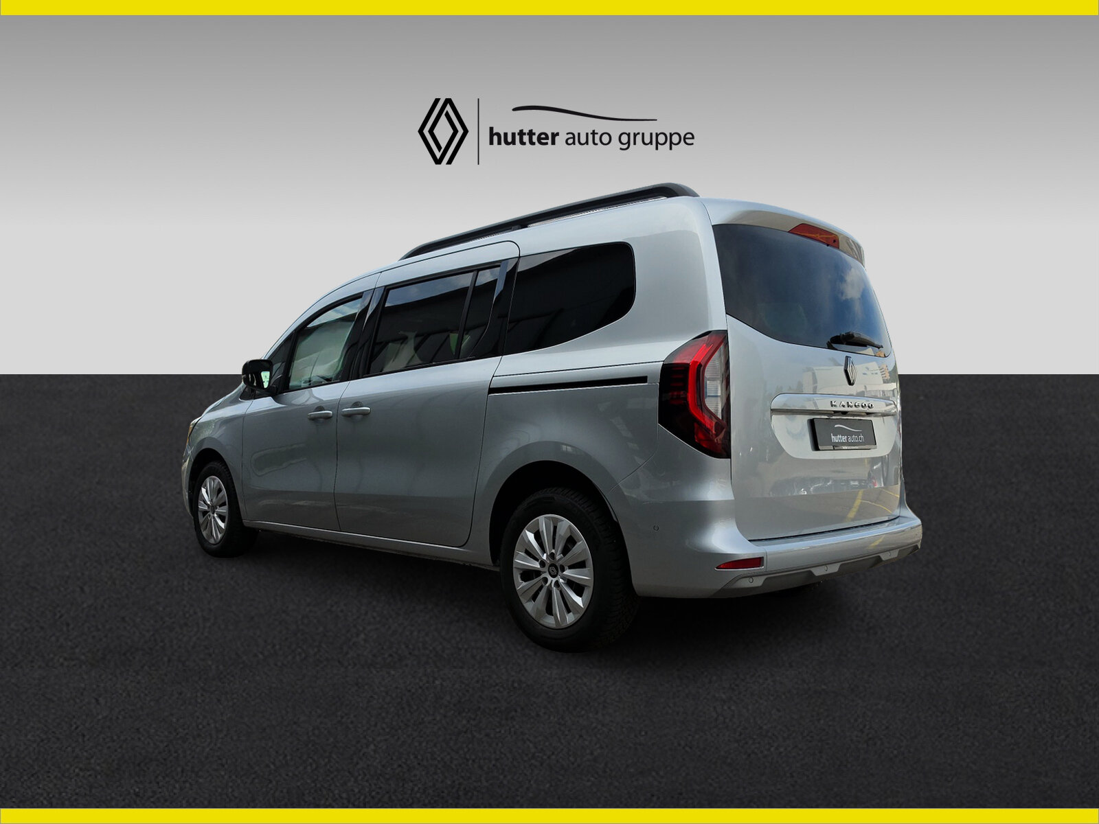 RENAULT Gr.Kangoo techno 1,3TCe 130EDC, Benzin, Occasion / Gebraucht, Automatik - 5
