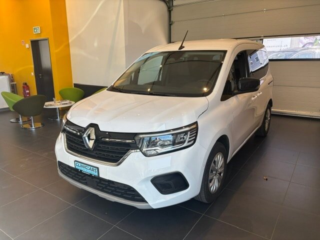 RENAULT Kangoo 1.3 TCe 100 PF Equilibre, Benzin, Occasion / Gebraucht, Handschaltung - 4