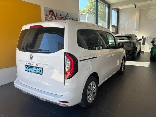 RENAULT Kangoo 1.3 TCe 100 PF Equilibre, Benzin, Occasion / Gebraucht, Handschaltung - 5