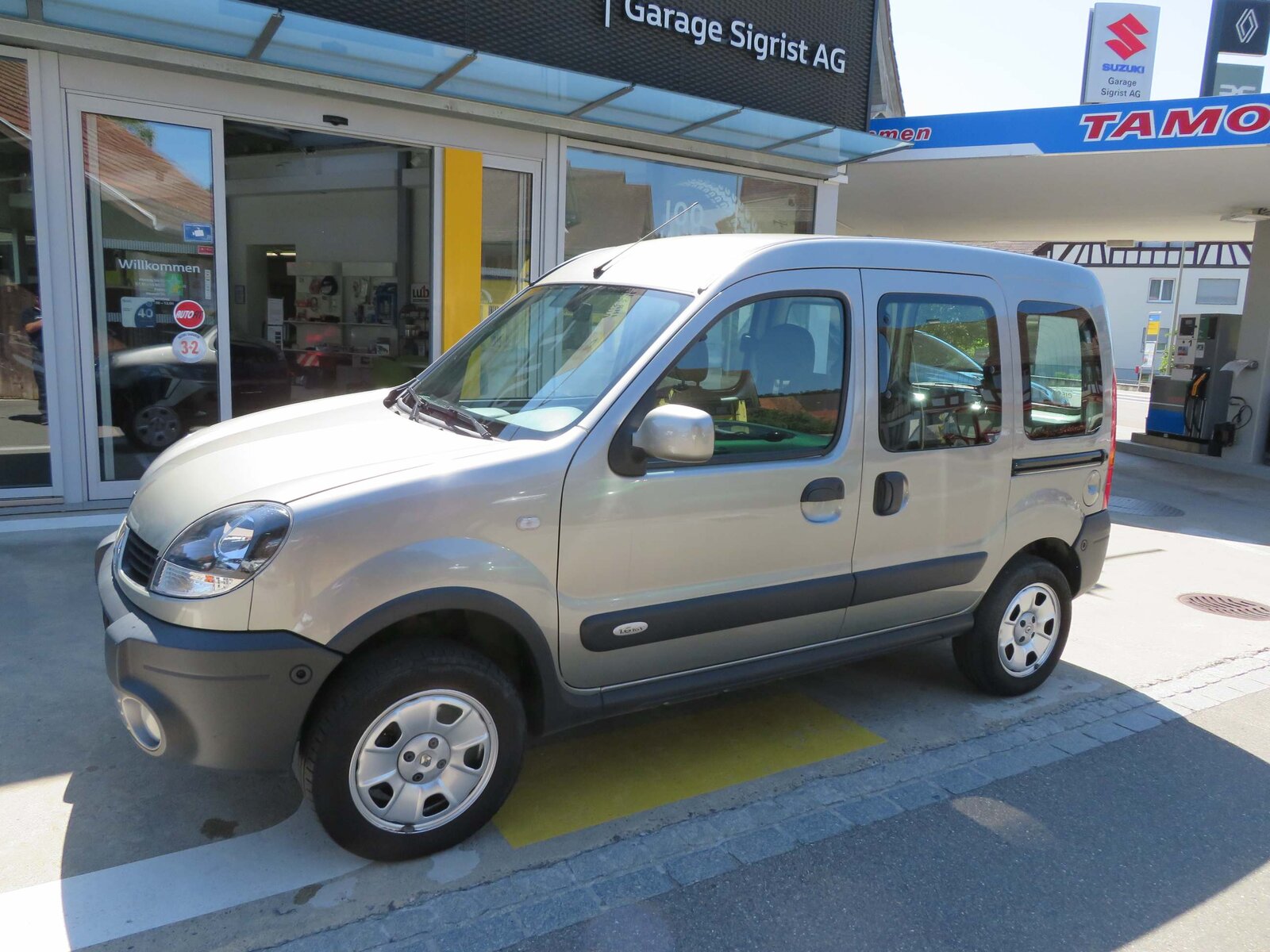 RENAULT Kangoo Kombi 1.6 16V Privillège 4x4, Benzina, Occasioni / Usate, Manuale - 2