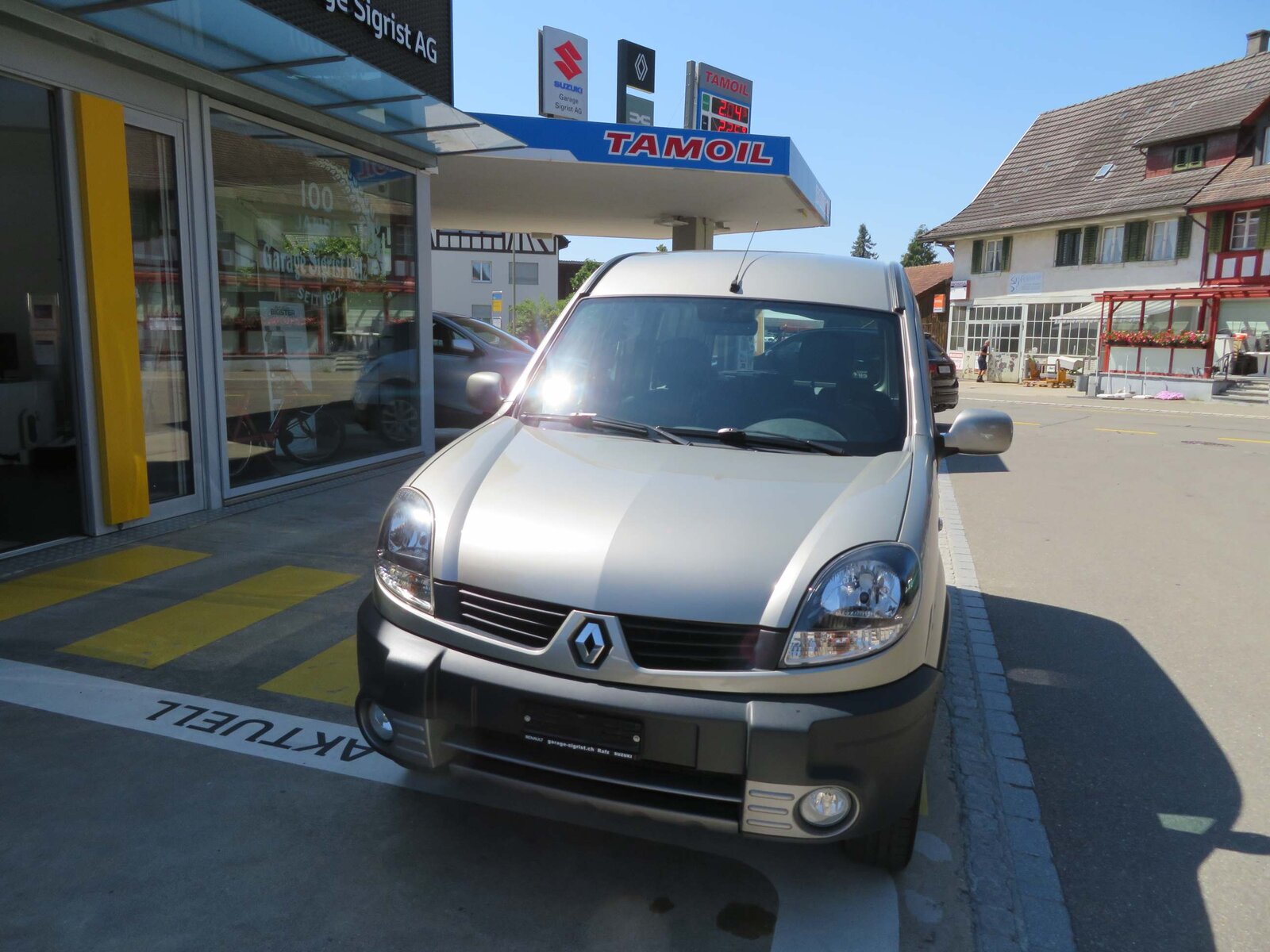 RENAULT Kangoo Kombi 1.6 16V Privillège 4x4, Benzina, Occasioni / Usate, Manuale - 3