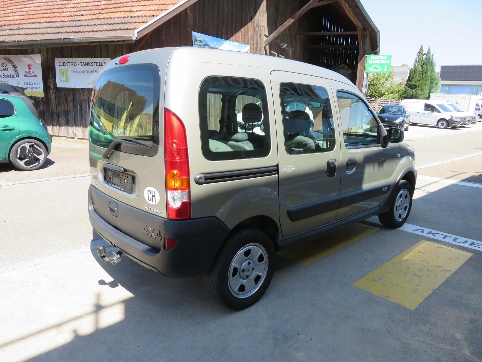 RENAULT Kangoo Kombi 1.6 16V Privillège 4x4, Benzina, Occasioni / Usate, Manuale - 6