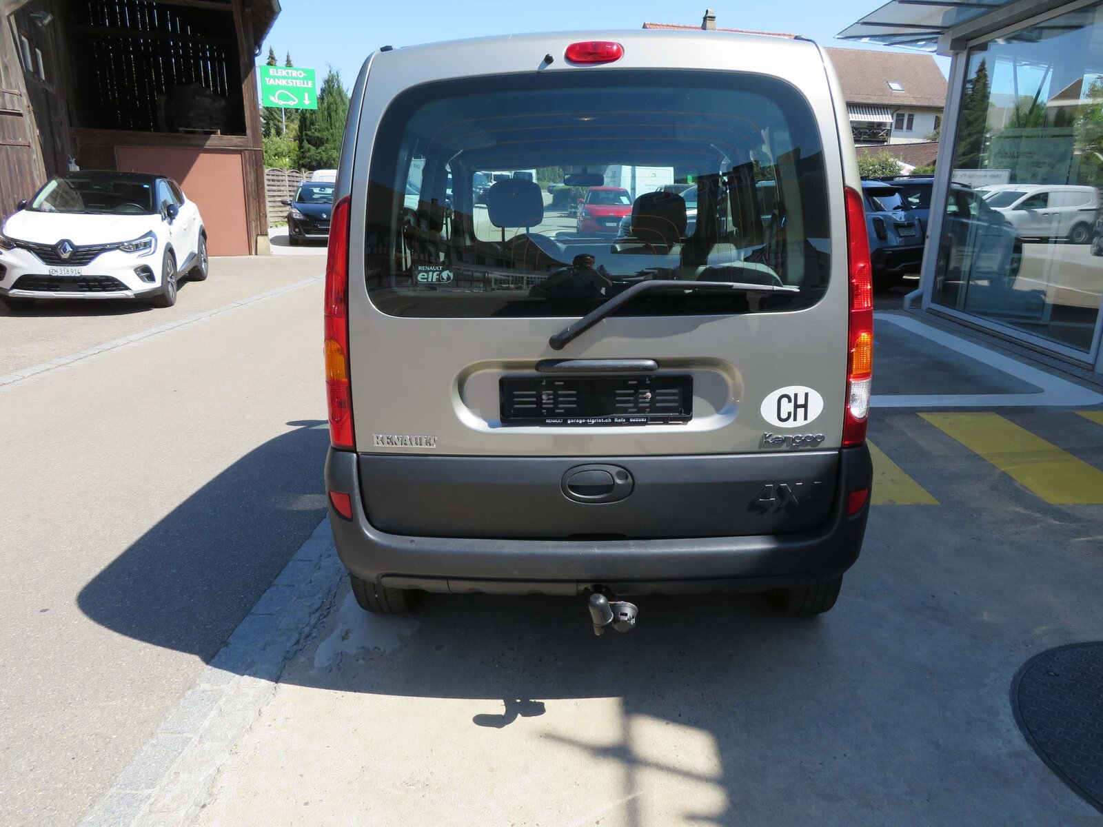 RENAULT Kangoo Kombi 1.6 16V Privillège 4x4, Benzina, Occasioni / Usate, Manuale - 7
