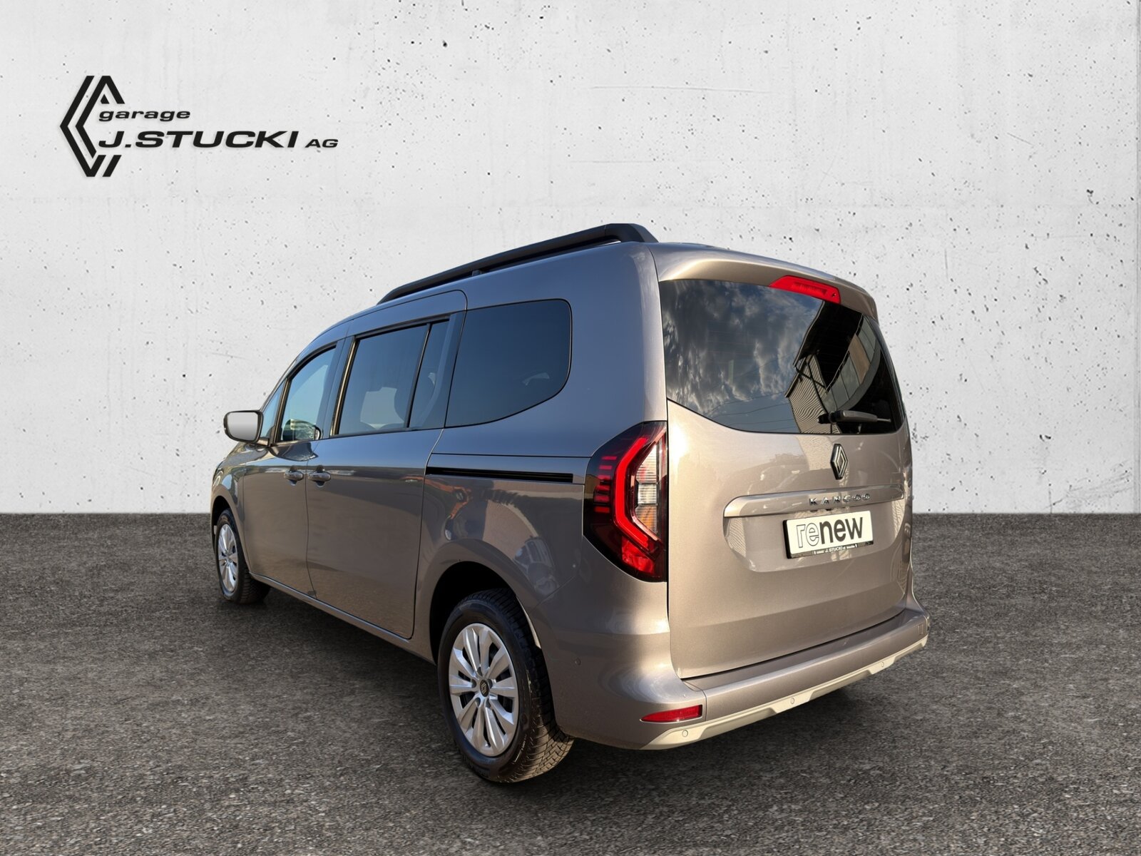 RENAULT Grand Kangoo TCe 130 PF EDC techno, Essence, Occasion / Utilisé, Automatique - 3