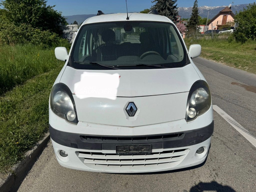 RENAULT KANGOO 1.6 16V 106 Privilège, Essence, Occasion / Utilisé, Manuelle - 5