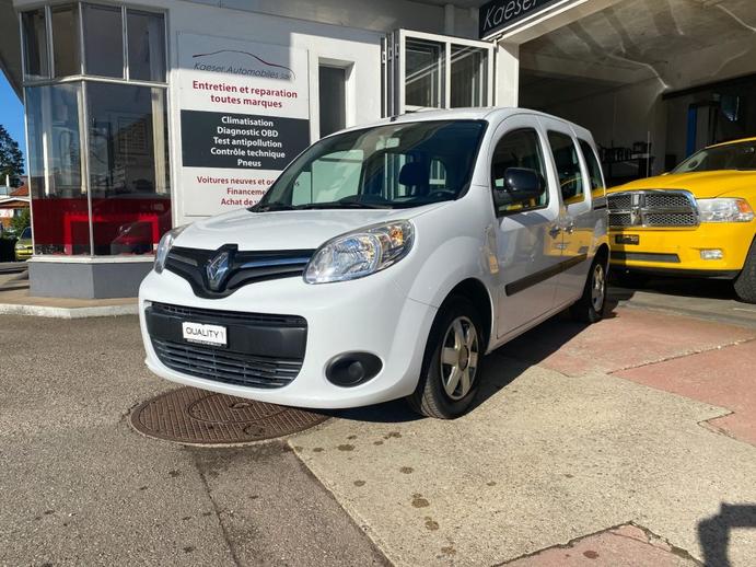 RENAULT 1.2 TCe 115 Zen S/S, Benzin, Occasion / Gebraucht, Handschaltung