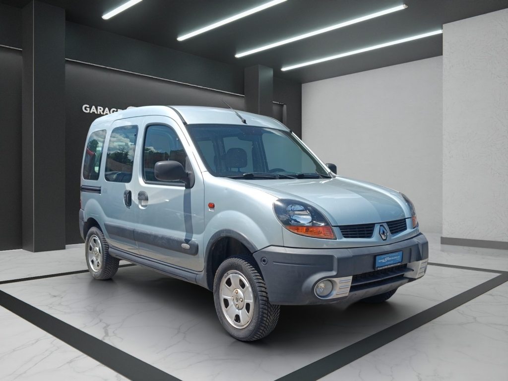 RENAULT KANGOO 1.6 16V - Rollstuhltransporter, Benzin, Occasion / Gebraucht, Handschaltung - 3