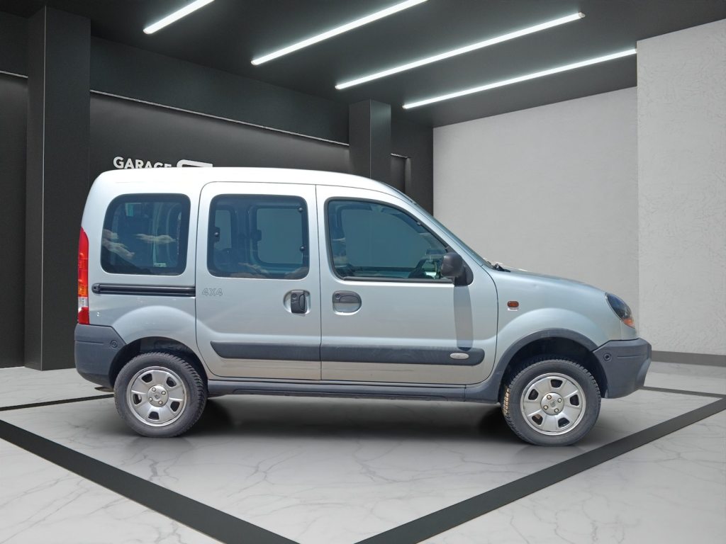 RENAULT KANGOO 1.6 16V - Rollstuhltransporter, Benzin, Occasion / Gebraucht, Handschaltung - 4