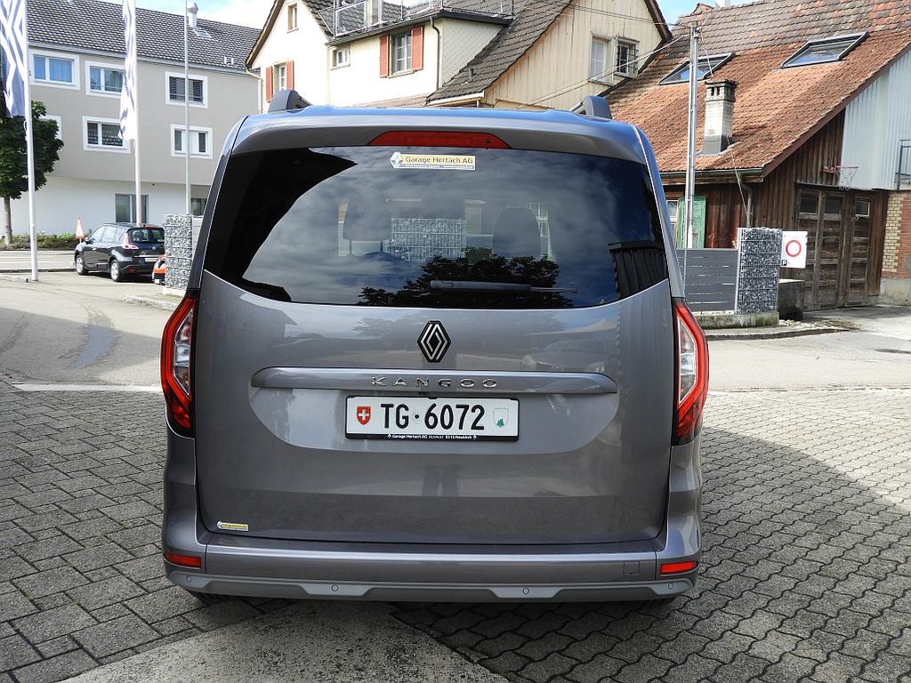 RENAULT Kangoo Kombi 1.3 TCe 130 techno, Benzina, Auto dimostrativa, Automatico - 4