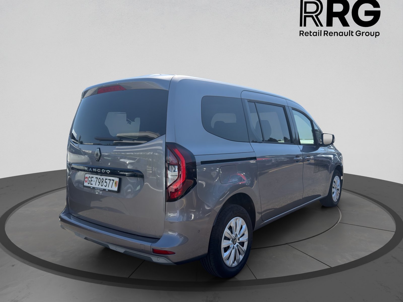 RENAULT Kangoo 1.3 TCe 130 PF Techno EDC, Benzin, Vorführwagen, Automatik - 3