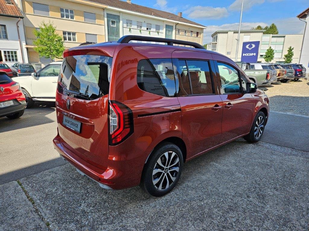 RENAULT Kangoo Kombi 1.3 TCe 130 techno, Essence, Voiture de démonstration, Automatique - 4