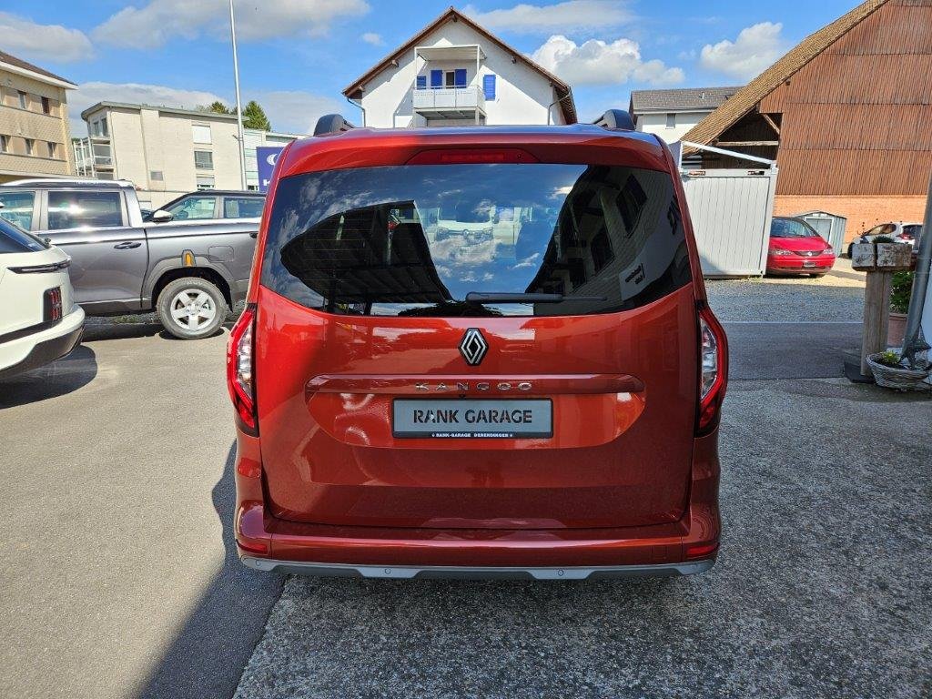 RENAULT Kangoo Kombi 1.3 TCe 130 techno, Essence, Voiture de démonstration, Automatique - 5