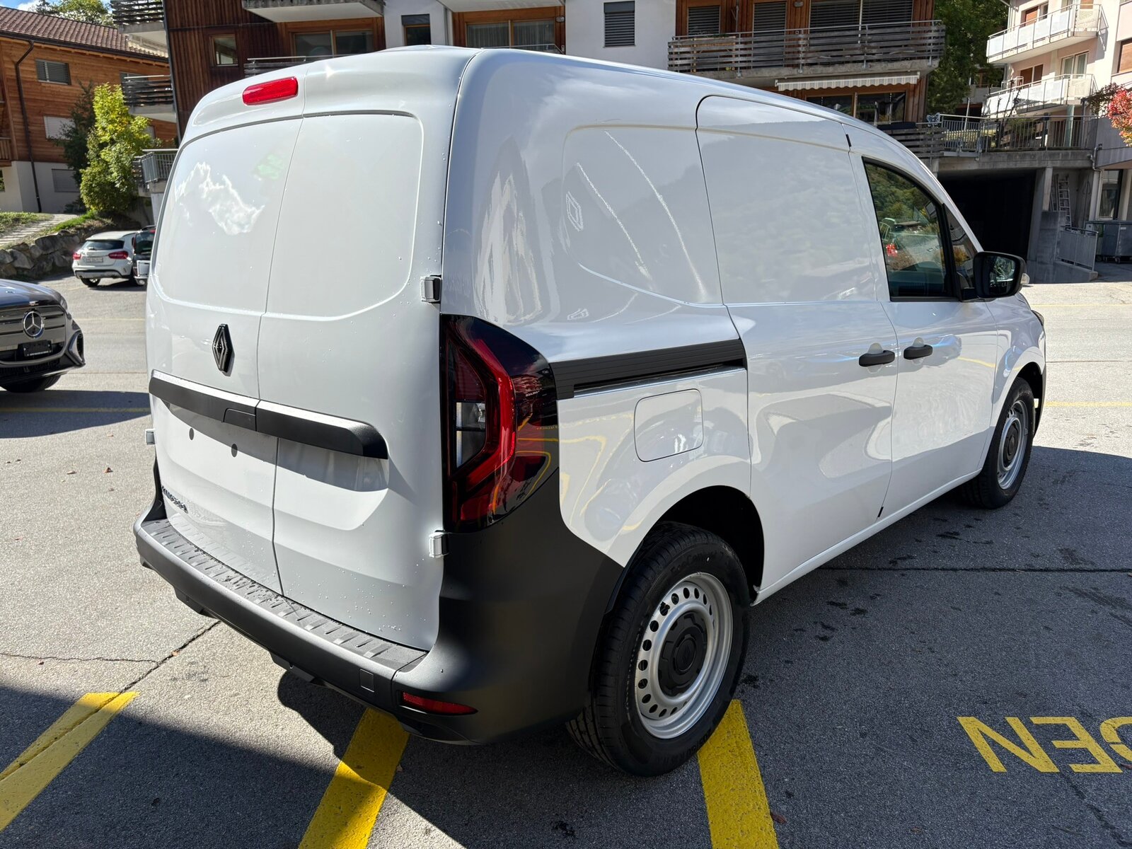 RENAULT KangooV 1.3TCe ST 130 Ex., Benzin, Neuwagen, Handschaltung - 5