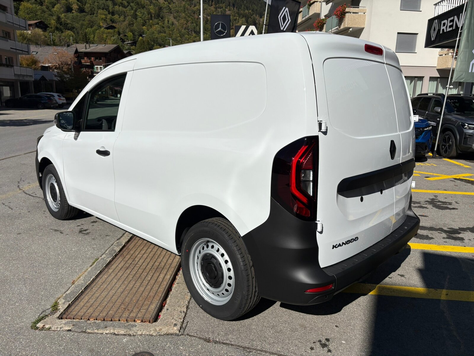 RENAULT KangooV 1.3TCe ST 130 Ex., Benzin, Neuwagen, Handschaltung - 7