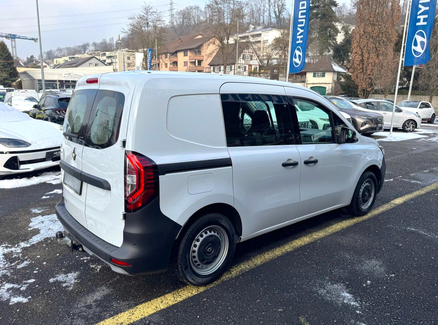 RENAULT KangooV1.5dCi ST 95 Extra, Diesel, Occasion / Utilisé, Manuelle - 7