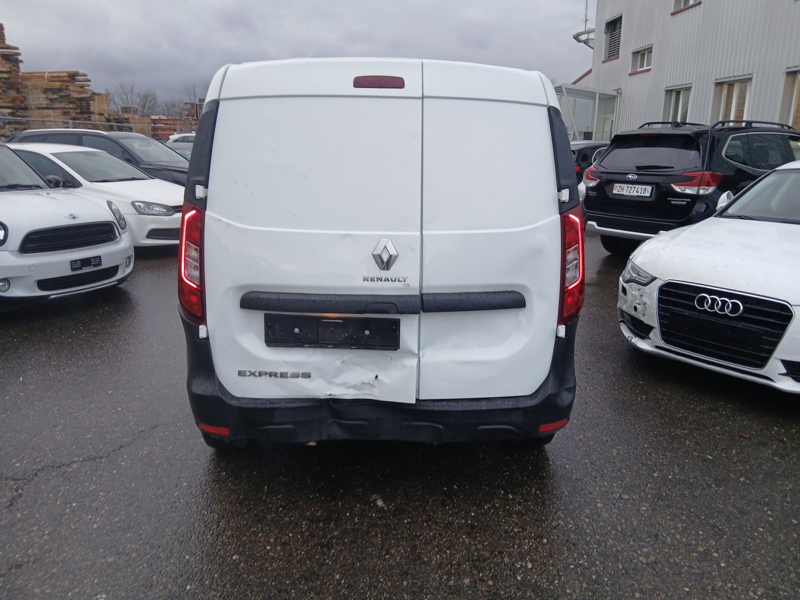 RENAULT KASTEN, Benzina, Occasioni / Usate, Manuale - 6