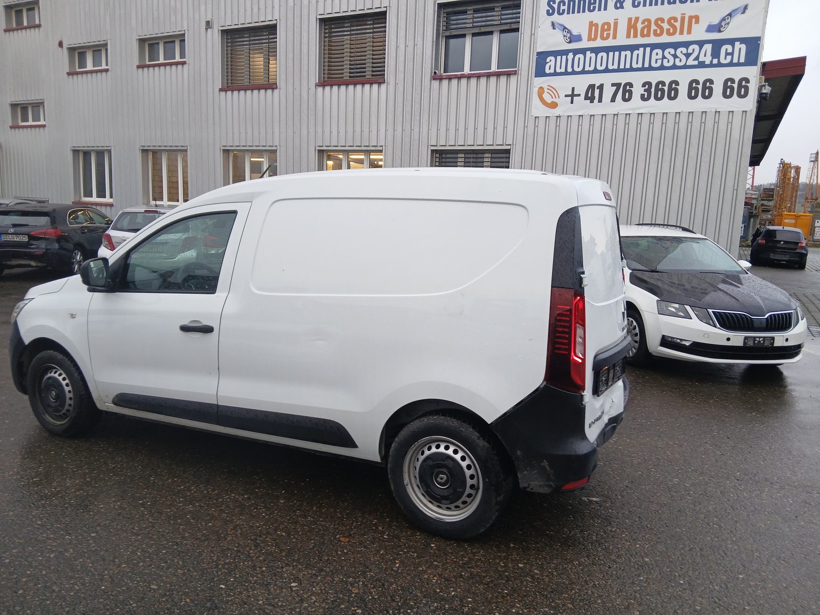RENAULT KASTEN, Essence, Occasion / Utilisé, Manuelle - 5