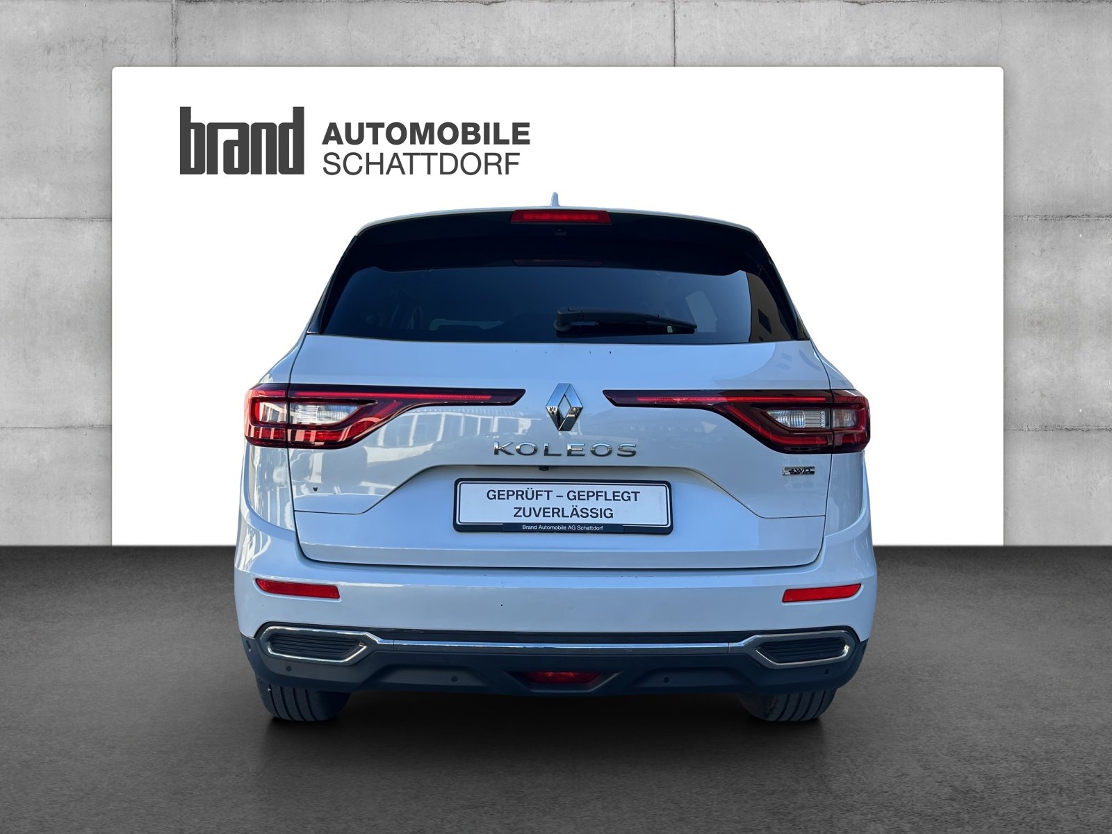 RENAULT Koleos 2.0 dCi Intens X-Tronic 4WD, Diesel, Second hand / Used, Automatic - 4