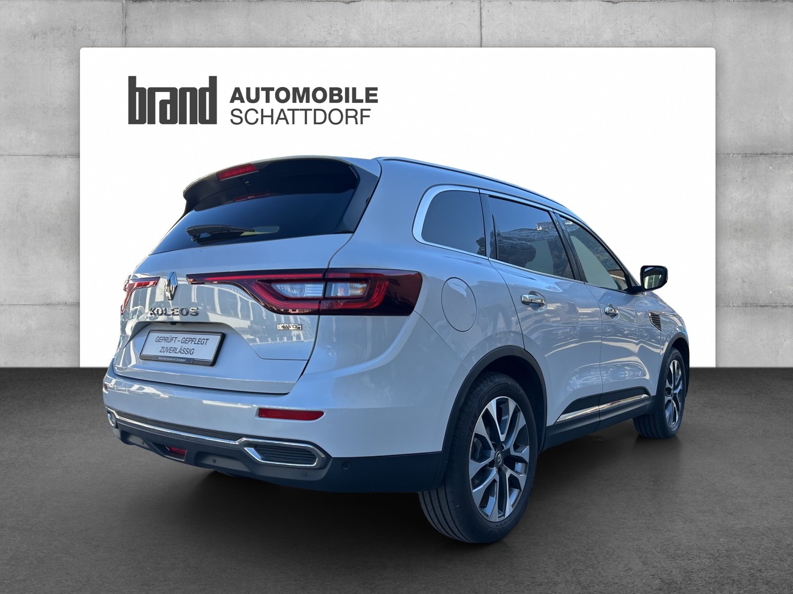 RENAULT Koleos 2.0 dCi Intens X-Tronic 4WD, Diesel, Second hand / Used, Automatic - 5