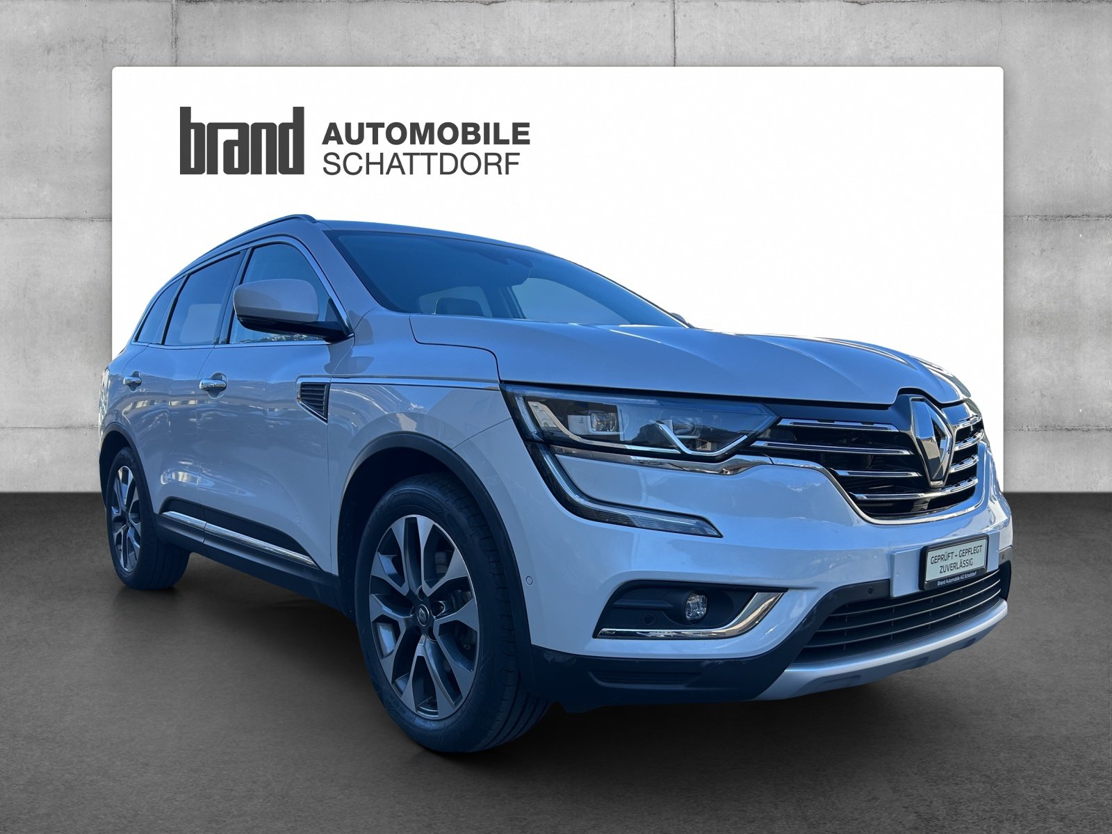 RENAULT Koleos 2.0 dCi Intens X-Tronic 4WD, Diesel, Second hand / Used, Automatic - 7